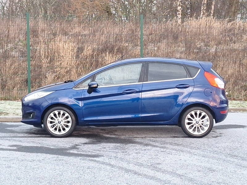 Used Ford Fiesta 2017 for sale - 77201812: Photo 4