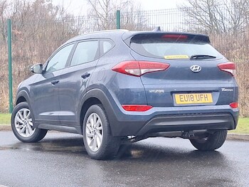 Used Hyundai TUCSON 2018 for sale - 77338096: Photo