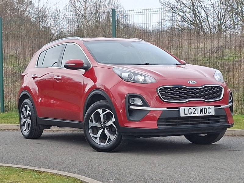 Used Kia Sportage 2021 for sale - 78013230: Photo 1