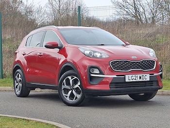 Kia Sportage feature image