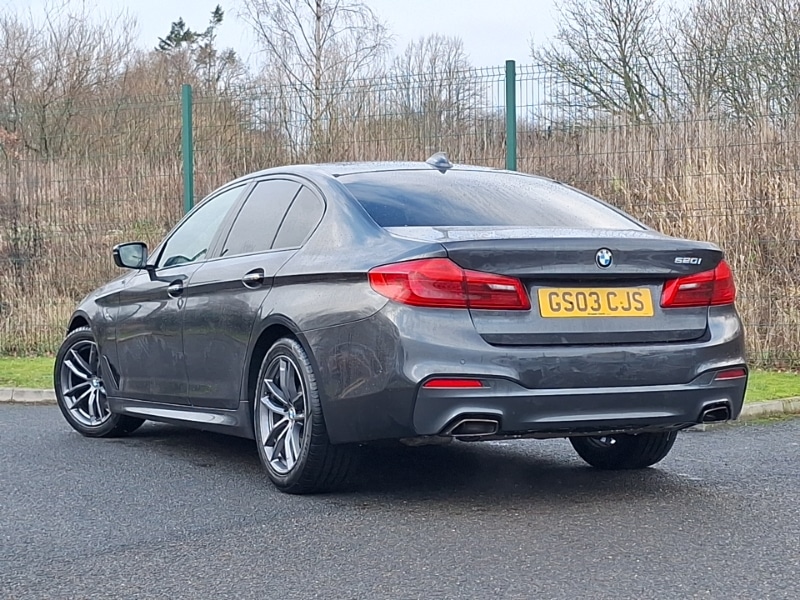 Used BMW 5 Series 2018 for sale - 77585055: Photo 3