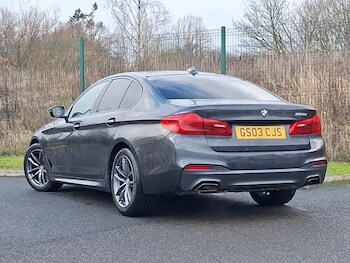 Used BMW 5 Series 2018 for sale - 77585055: Photo