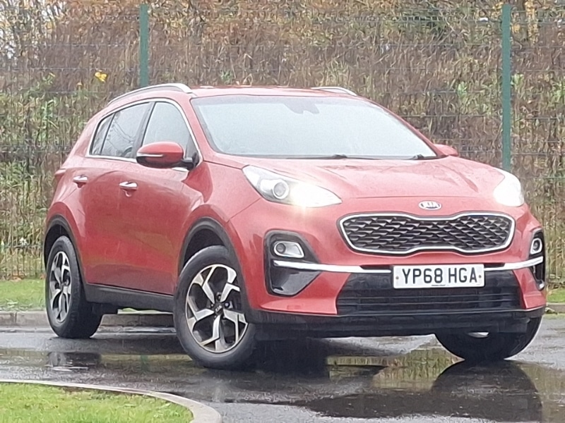 Used Kia Sportage 2018 for sale - 76543296: Photo 1