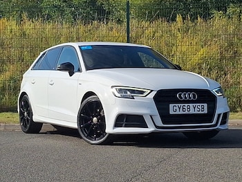 2019 - 30 TFSI 116 Black Edition 5dr