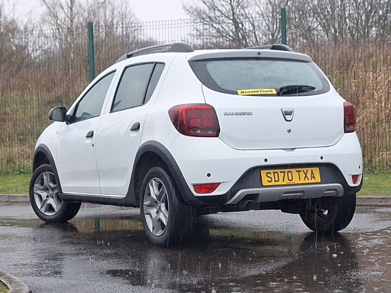 Used Dacia Sandero Stepway 2020 for sale - 78099347: Photo 3