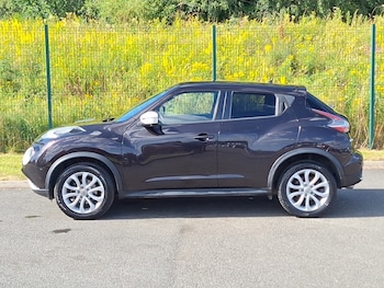 Used Nissan Juke 2014 for sale - 79278396: Photo