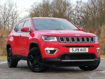 Jeep, Compass 2019 (69) 1.6 MultiJetII Limited Euro 6 (s/s) 5dr