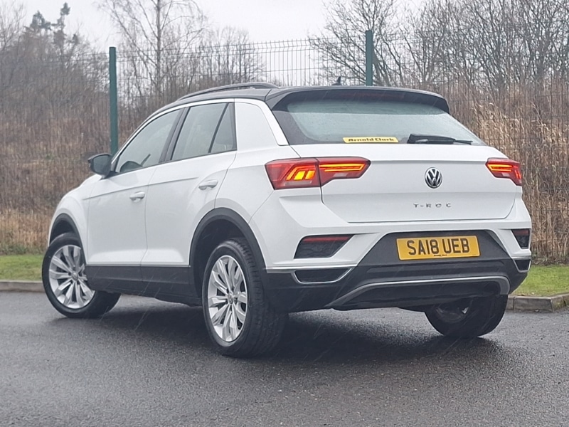 Used Volkswagen T-Roc 2018 for sale - 77736631: Photo 3