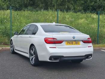 Used BMW 7 Series 2018 for sale - 75278312: Photo