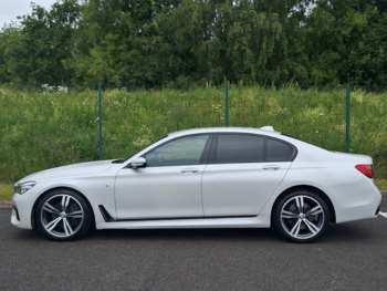 Used BMW 7 Series 2018 for sale - 75278312: Photo