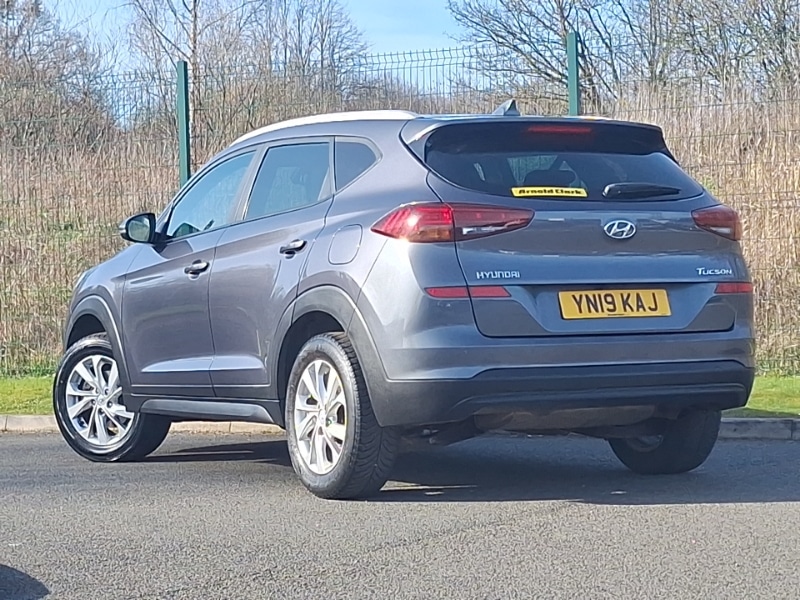 Used Hyundai TUCSON 2019 for sale - 77956768: Photo 3