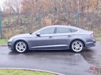 Used Audi A5 2018 for sale - 76543273: Photo