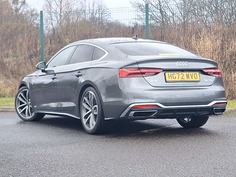 Used Audi A5 2023 for sale - 77596592: Photo 3