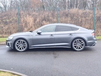 Used Audi A5 2023 for sale - 77596592: Photo