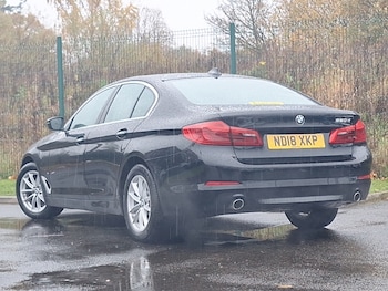 Used BMW 5 Series 2018 for sale - 76548798: Photo