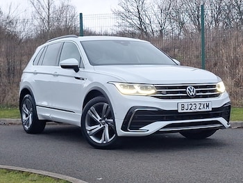 Volkswagen Tiguan feature image