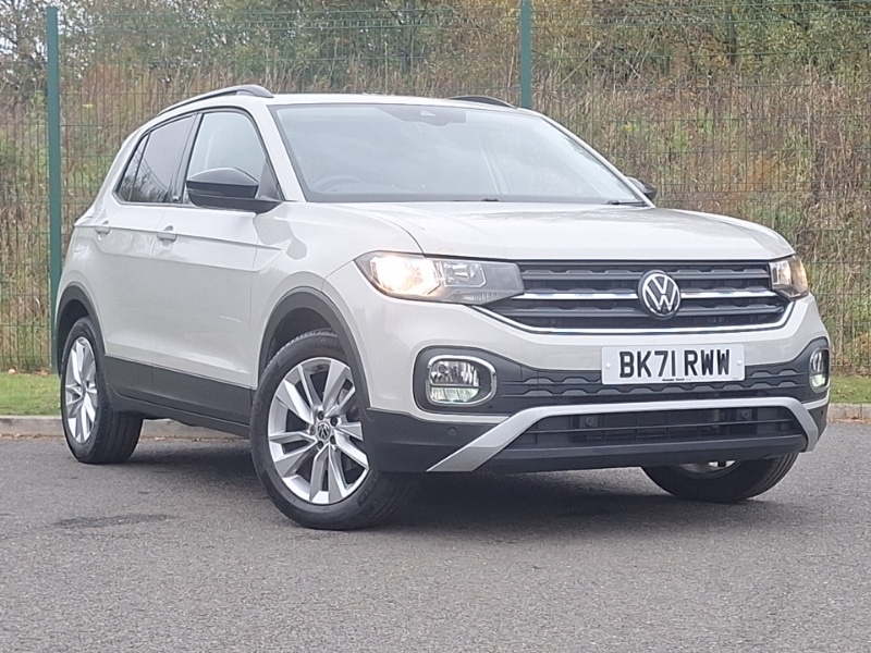 Used Volkswagen T-Cross 2022 for sale - 76384057: Photo 1