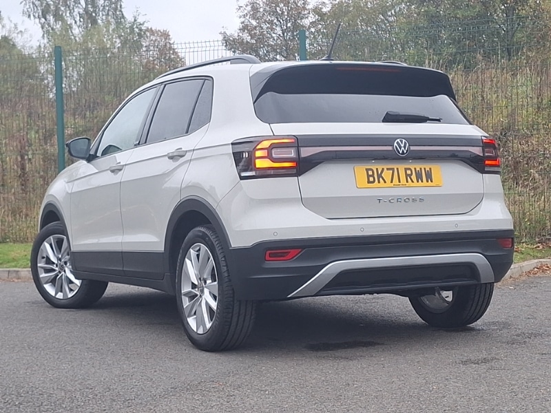 Used Volkswagen T-Cross 2022 for sale - 76384057: Photo 3