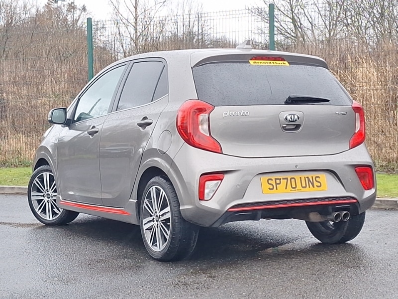 Used Kia Picanto 2020 for sale - 77466945: Photo 3