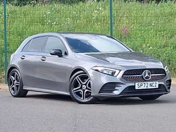 2022 - A180d [2.0] AMG Line Executive 5dr Auto