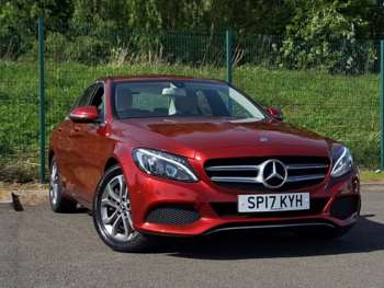 2017 - C300h Sport 4dr Auto