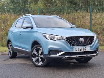 2021 - / MG ZS 105kW ExclusivEV 45kWh 5Dr Auto Ha