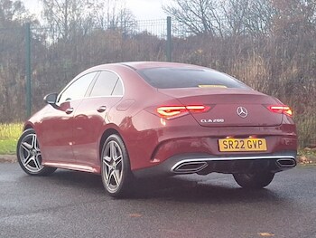 Used Mercedes-Benz CLA 2022 for sale - 76651343: Photo