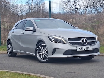 Used Mercedes-Benz A-Class 2018 for sale - 77992550: Photo
