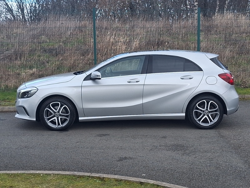 Used Mercedes-Benz A-Class 2018 for sale - 77992550: Photo 4