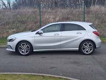 Used Mercedes-Benz A-Class 2018 for sale - 77992550: Photo