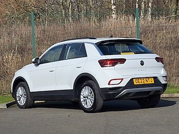 Used Volkswagen T-Roc 2022 for sale - 77717249: Photo