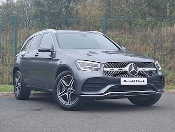 2020 - GLC 220d 4Matic AMG Line 5dr 9G-Tronic