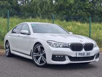 2018 - 730d M Sport 4dr Auto