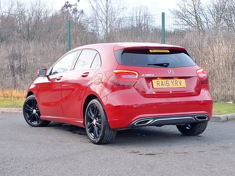Used Mercedes-Benz A-Class 2016 for sale - 77596613: Photo 3
