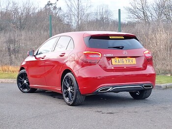 Used Mercedes-Benz A-Class 2016 for sale - 77596613: Photo