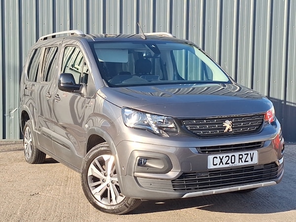 Used Peugeot Rifter 2020 for sale - 76275800: Photo 1