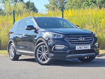 Used Hyundai Santa Fe 2017 for sale - 79278398: Photo