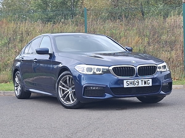Used BMW 5 Series 2020 for sale - 76317631: Photo 1