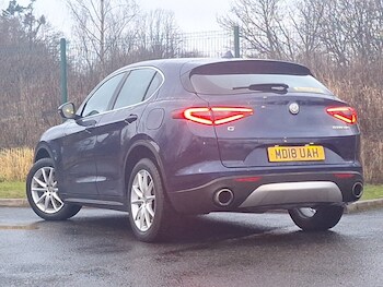 Used Alfa Romeo Stelvio 2018 for sale - 78403590: Photo