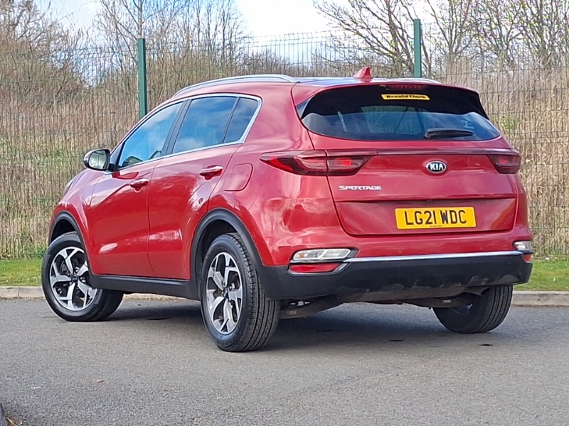 Used Kia Sportage 2021 for sale - 78135302: Photo 3