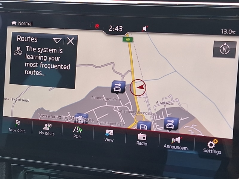 Used Skoda Superb 2020 for sale - 77992544: Photo 10