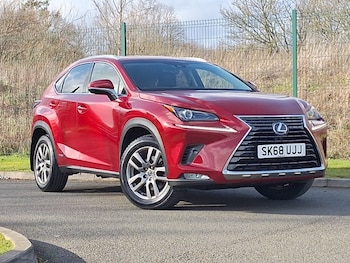 Lexus NX feature image
