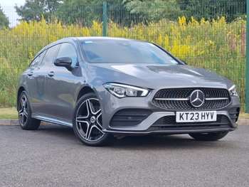 2023 - CLA 250e AMG Line Premium 5dr Tip Auto