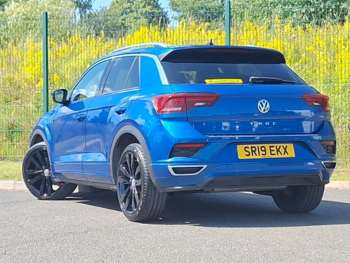 Used Volkswagen T-Roc 2019 for sale - 75223699: Photo