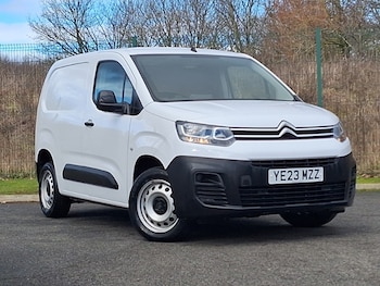 Citroen Berlingo feature image