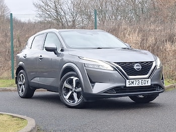 Nissan Qashqai feature image