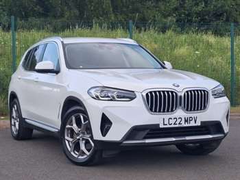 2022 - xDrive20d MHT xLine 5dr Step Auto