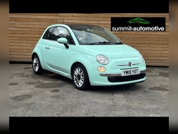 Used Fiat 500 2015 for sale - 75996676: Photo