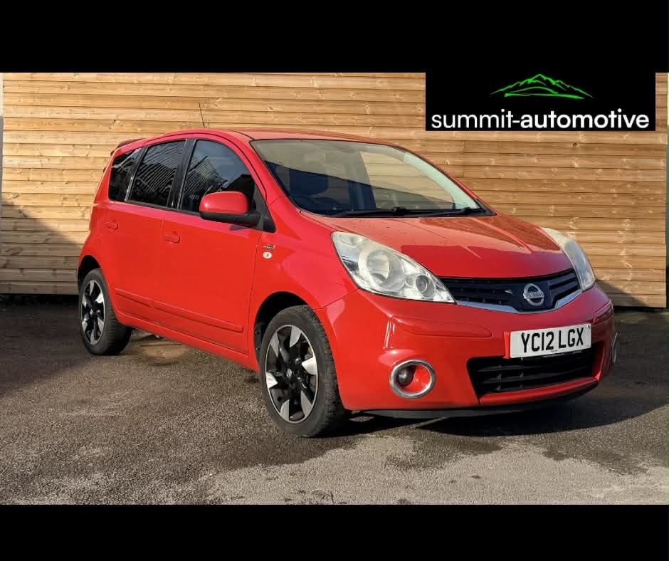 Used Nissan Note 2012 for sale - 77579867: Photo 1