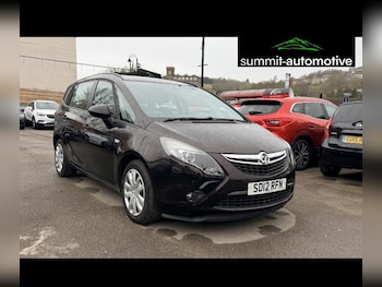 Vauxhall Zafira feature image